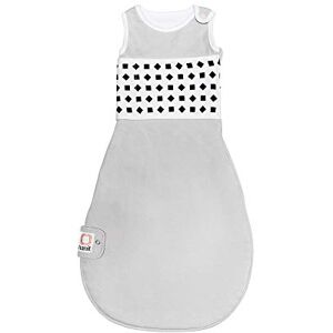 Nanit Breathing Wear Sleeping Bag 1pk Small 3-6M, Pebble Grey Nanit Breathing Wear Sleeping Bag 1pk Small 3-6M, Pebble Grey