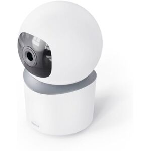 Hama Indoor WiFi Security Camera (Smart App Control, Night Vision, 1080p Recording, Motion and Person Detection, Two-Way Audio, Pan/Tilt, suitable as Pet Camera or Baby Monitor) Hama Indoor WiFi Security Camera (Smart App Control, Night Vision, 1080p Recording, Motion and Person Detection, Two-Way Audio, Pan/Tilt, suitable as Pet Camera or Baby Monitor)