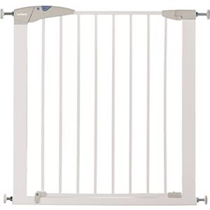 Munchkin Lindam Stair Gate Sure Shut Axis Toddler & Baby Gate Stair Gate Pressure Fit Baby or Dog Gate Baby Safety Gate for Stairs & Doorways, Easy Install No-Screws Child Gate 76-82cm White Munchkin Lindam Stair Gate Sure Shut Axis Toddler & Baby Gate Stair Gate Pressure Fit Baby or Dog Gate Baby Safety Gate for Stairs & Doorways, Easy Install No-Screws Child Gate 76-82cm White