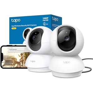 Tapo C200 2-Pack 1080p Pan/Tilt Indoor Camera, Baby Monitor, Motion Detection, Customizable Privacy Mode, 2-Way Talk, Night Vision, Cloud and Local Storage, Works With Alexa and Google, No Monthly Fee Tapo C200 2-Pack 1080p Pan/Tilt Indoor Camera, Baby Monitor, Motion Detection, Customizable Privacy Mode, 2-Way Talk, Night Vision, Cloud and Local Storage, Works With Alexa and Google, No Monthly Fee