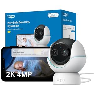 Tapo C840 2K 4MP Dual-Lens Baby Monitor,360° Baby Tracking Security Camera, HD Night Vision,AI Detection Indoor Cameras House Security,Sleep Analysis,Alexa,Google Home,Flexible Storage,No Monthly Fee Tapo C840 2K 4MP Dual-Lens Baby Monitor,360° Baby Tracking Security Camera, HD Night Vision,AI Detection Indoor Cameras House Security,Sleep Analysis,Alexa,Google Home,Flexible Storage,No Monthly Fee