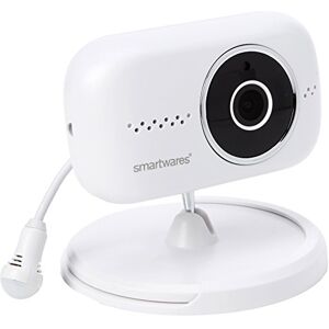 Smartwares Baby IP Camera Monitor See, Hear and Soothe nightlight, lullabies, 2 Way Audio, Humidity and Temperature Indicators. Connects to Your Smartphone. Smartwares Baby IP Camera Monitor See, Hear and Soothe nightlight, lullabies, 2 Way Audio, Humidity and Temperature Indicators. Connects to Your Smartphone.