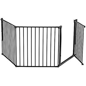 BabyDan Scandinavian Pet Design Super Extra-Wide Gate, Black BabyDan Scandinavian Pet Design Super Extra-Wide Gate, Black
