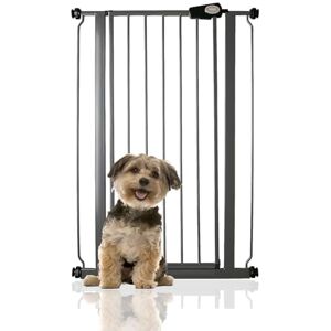 Bettacare Extra Tall Pressure Installed Premium Pet Gate, 68.5cm 75cm, Slate Grey, Pressure Fit Stair Gate for Dog, Safety Barrier for Puppy, Easy Installation Bettacare Extra Tall Pressure Installed Premium Pet Gate, 68.5cm 75cm, Slate Grey, Pressure Fit Stair Gate for Dog, Safety Barrier for Puppy, Easy Installation