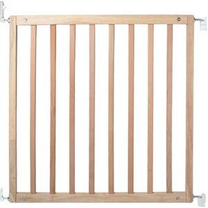 Safetots Simply Secure Wooden Stair Gate, 72cm 79cm, Natural, Screw Fit Baby Gate Stylish and Practical Safety Barrier Safetots Simply Secure Wooden Stair Gate, 72cm 79cm, Natural, Screw Fit Baby Gate Stylish and Practical Safety Barrier