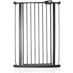 Bettacare Child and Pet Gate Narrow, 68.5cm 75cm, Matt Black, Extra Tall Gate 104cm in Height, Narrow Pressure Fit Stair Gate, Baby Gate and Suitable for Dog Gate or Pet Barrier, Easy Installation Bettacare Child and Pet Gate Narrow, 68.5cm 75cm, Matt Black, Extra Tall Gate 104cm in Height, Narrow Pressure Fit Stair Gate, Baby Gate and Suitable for Dog Gate or Pet Barrier, Easy Installation