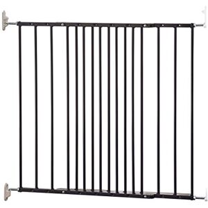 BabyDan Scandinavian Pet Design Extendable Dog Gate, 62.5-106.8 cm/24.6-42 inches wide, 72 cm high, Extendable Stair Gate/Pet Gate/Safety Gate, Metal, Black, Made in Denmark BabyDan Scandinavian Pet Design Extendable Dog Gate, 62.5-106.8 cm/24.6-42 inches wide, 72 cm high, Extendable Stair Gate/Pet Gate/Safety Gate, Metal, Black, Made in Denmark