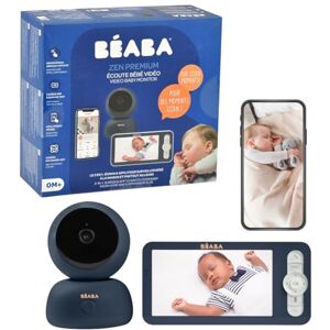 BÉABA Baby Monitor - HD Camera, Night Vision, App, 360° Rotation - Baby Monitor BÉABA Baby Monitor - HD Camera, Night Vision, App, 360° Rotation - Baby Monitor