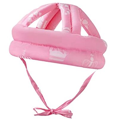 BYYLECL Baby Anti-collision Hat, Baby Safety Helmet, Safety Cap Head Protection Adjustable, Babies Hats For Crawling, Learning To Walk BYYLECL Baby Anti-collision Hat, Baby Safety Helmet, Safety Cap Head Protection Adjustable, Babies Hats For Crawling, Learning To Walk