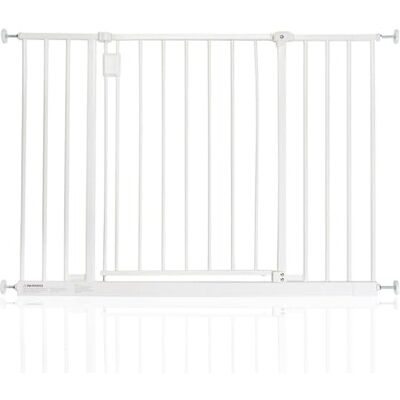 Safetots - Extra Wide Hallway - White - Baby Gate Safetots - Extra Wide Hallway - White - Baby Gate