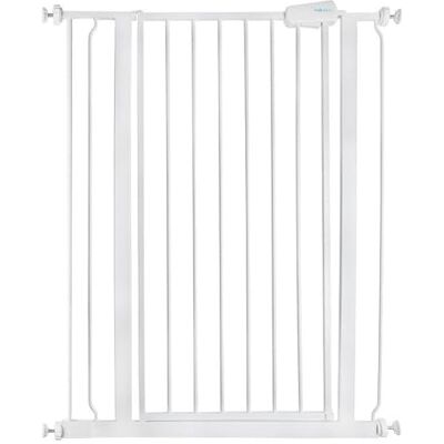 Safetots - Extra Tall Pressure Fit Gate - White - Safety Gate Safetots - Extra Tall Pressure Fit Gate - White - Safety Gate