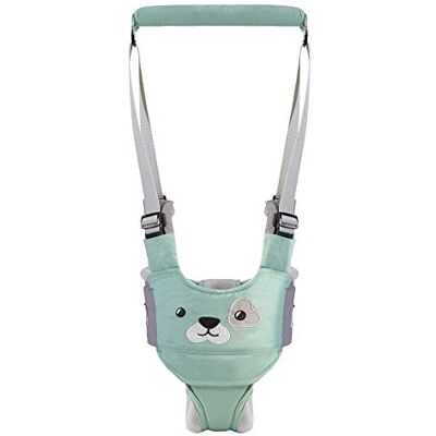 Acrawnni Baby Walker Harness Assistant Belt, Adjustable Baby Walking Harness, Baby Walker with Handle for Toddler 6-24 Month Stand Up & Walking Learning Helper for Infant Child Activity Acrawnni Baby Walker Harness Assistant Belt, Adjustable Baby Walking Harness, Baby Walker with Handle for Toddler 6-24 Month Stand Up & Walking Learning Helper for Infant Child Activity