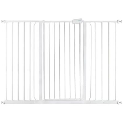 Safetots - Extra Tall Pressure Fit Gate - White Safetots - Extra Tall Pressure Fit Gate - White