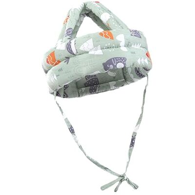Neamou Baby Helmet Head Protector, Baby Helmet for Crawling Walking, Cotton Head Protector for Baby Walking, No Bumps Safety Head Cushion Protective Headguard for Kids Neamou Baby Helmet Head Protector, Baby Helmet for Crawling Walking, Cotton Head Protector for Baby Walking, No Bumps Safety Head Cushion Protective Headguard for Kids