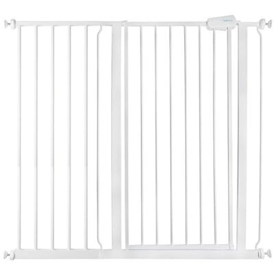 Safetots - Extra Tall Pressure Fit - White - 107.4-115 cm - Gate Safetots - Extra Tall Pressure Fit - White - 107.4-115 cm - Gate