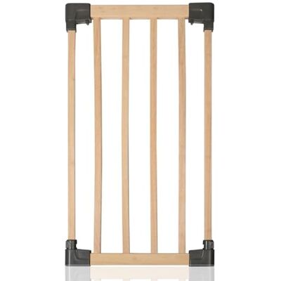 Safetots Wooden Multi Panel Barrier and Play Pen, Extension Panel, Natural, Wood, 40cm, Extension for Barrier or Play Pen Safetots Wooden Multi Panel Barrier and Play Pen, Extension Panel, Natural, Wood, 40cm, Extension for Barrier or Play Pen