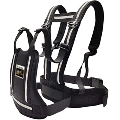 Uanqfegy Adjustable Kid Motorcycle Safety Harness, Kids Motorcycle Belt with Reflective Strap for Age 2-12 Years Uanqfegy Adjustable Kid Motorcycle Safety Harness, Kids Motorcycle Belt with Reflective Strap for Age 2-12 Years