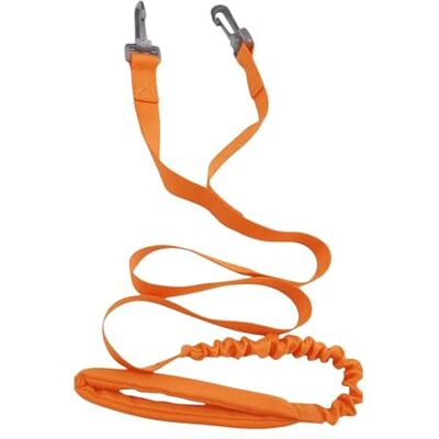 Hobble De Hoo Hobbledehoo Harness Premium Leash (1.2m) (Orange) Hobble De Hoo Hobbledehoo Harness Premium Leash (1.2m) (Orange)