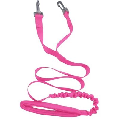 Hobble De Hoo Hobbledehoo Harness Premium Leash (1.2m) (Pink) Hobble De Hoo Hobbledehoo Harness Premium Leash (1.2m) (Pink)