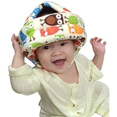 Xemz Baby Safety Helmet, Soft Comfortable Baby Safety Protective Cap, Adjustable Size Infant Head Protective Hat, for Baby from 6 Months 6 Years Old to Learn to Crawl, Walk, Run & Play Xemz Baby Safety Helmet, Soft Comfortable Baby Safety Protective Cap, Adjustable Size Infant Head Protective Hat, for Baby from 6 Months 6 Years Old to Learn to Crawl, Walk, Run & Play