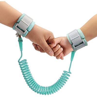 Zceplem Anti Lost Wrist Link, Toddler Leash, Anti-Lost Rope For Children, Child Walking Safety Belt, Safety Strap for Travel, Adjustable Wristband For Little Boys Girls Zceplem Anti Lost Wrist Link, Toddler Leash, Anti-Lost Rope For Children, Child Walking Safety Belt, Safety Strap for Travel, Adjustable Wristband For Little Boys Girls