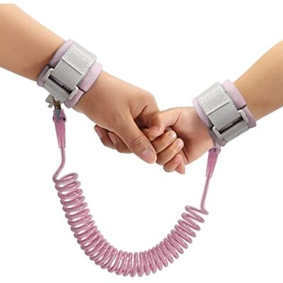 Zceplem Anti Lost Wrist Link, Toddler Leash, Anti-Lost Rope For Children, Child Walking Safety Belt, Safety Strap for Travel, Adjustable Wristband For Little Boys Girls Zceplem Anti Lost Wrist Link, Toddler Leash, Anti-Lost Rope For Children, Child Walking Safety Belt, Safety Strap for Travel, Adjustable Wristband For Little Boys Girls