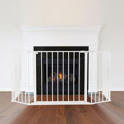 Safetots - Multi Panel - 62D x 104W cm - Fire Surround Safetots - Multi Panel - 62D x 104W cm - Fire Surround