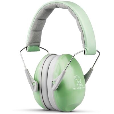 Schallwerk ® Kiddies Ear Defenders Children Hearing Protection for Children Noise Cancelling Headphones Kids Ear Defenders, Autism Noise Cancelling Hearing Muffs Kids, Child, Toddler, Girls Schallwerk ® Kiddies Ear Defenders Children Hearing Protection for Children Noise Cancelling Headphones Kids Ear Defenders, Autism Noise Cancelling Hearing Muffs Kids, Child, Toddler, Girls