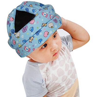 Xemz Baby Safety Helmet, Soft Comfortable Baby Safety Protective Cap, Adjustable Size Infant Head Protective Hat, for Baby from 6 Months 6 Years Old to Learn to Crawl, Walk, Run & Play Xemz Baby Safety Helmet, Soft Comfortable Baby Safety Protective Cap, Adjustable Size Infant Head Protective Hat, for Baby from 6 Months 6 Years Old to Learn to Crawl, Walk, Run & Play