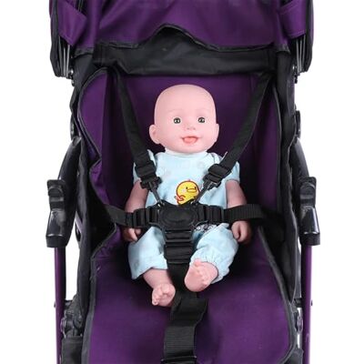 Hztyyier Baby Seat Belt, Child Seat Harness Belt Replacement Universal Baby Seat Harness Belt Stroller Children Pushchair Rotating Hztyyier Baby Seat Belt, Child Seat Harness Belt Replacement Universal Baby Seat Harness Belt Stroller Children Pushchair Rotating