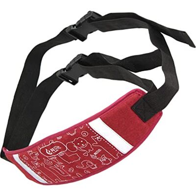 Bavokon Motorcycle Child Harness, Motorcycle Children Safety Belt, Safe Driving with Reflective Design, Non-Slip Strap Motorcycle Seat Strap for Kids Bavokon Motorcycle Child Harness, Motorcycle Children Safety Belt, Safe Driving with Reflective Design, Non-Slip Strap Motorcycle Seat Strap for Kids