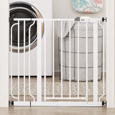 Regalo Easy Step Walk Thru Gate - White - 29-39 in - Baby Gate Regalo Easy Step Walk Thru Gate - White - 29-39 in - Baby Gate