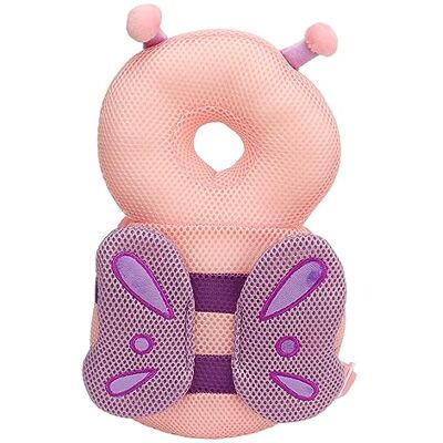 ALUFAB Baby Head Protection Pillow Head Neck Back Protection Backpack Toddler Head Protection Cushion Adjustable Infant Cushion Backpack Baby Anti-fall Safety Pads for Walking Crawling ALUFAB Baby Head Protection Pillow Head Neck Back Protection Backpack Toddler Head Protection Cushion Adjustable Infant Cushion Backpack Baby Anti-fall Safety Pads for Walking Crawling