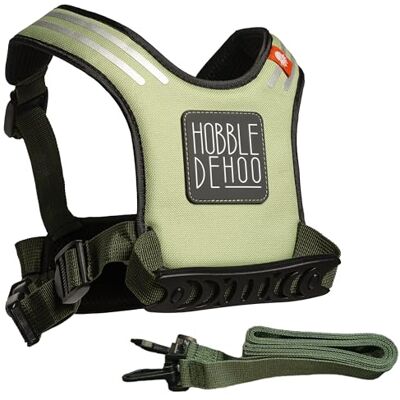 Hobble De Hoo Child Harness, Safety Harness for Kids & Toddlers Aged 2-7 Years, Green Child Harness for Walking & Supporting SEN and Special Needs (Green Harness with Leash) Hobble De Hoo Child Harness, Safety Harness for Kids & Toddlers Aged 2-7 Years, Green Child Harness for Walking & Supporting SEN and Special Needs (Green Harness with Leash)