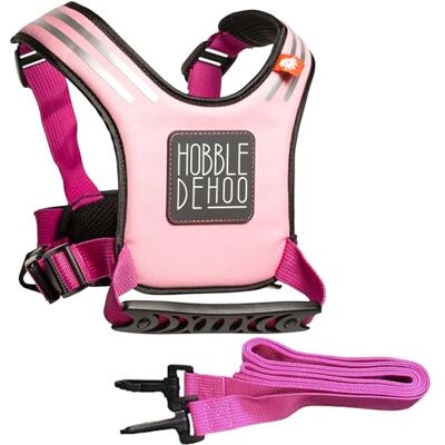 Hobble De Hoo Hobbledehoo Active Childs Harness, Ensuring Everyday Safety and Supporting SEN Autism Safety Awareness for Toddlers and Children Aged 1-7 Years (Pink) Hobble De Hoo Hobbledehoo Active Childs Harness, Ensuring Everyday Safety and Supporting SEN Autism Safety Awareness for Toddlers and Children Aged 1-7 Years (Pink)