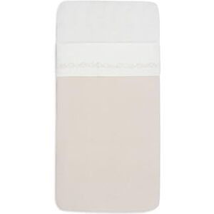 Jollein Crib Sheet Elephant Tales 75x100cm For Baby Cradle 100% Cotton Flat Sheet Without Elastic OEKO-TEX Certified Jollein Crib Sheet Elephant Tales 75x100cm For Baby Cradle 100% Cotton Flat Sheet Without Elastic OEKO-TEX Certified