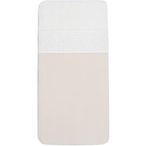 Jollein Crib Sheet Leafy Dreams 75x100cm For Baby Cradle 100% Cotton Flat Sheet Without Elastic OEKO-TEX Certified Jollein Crib Sheet Leafy Dreams 75x100cm For Baby Cradle 100% Cotton Flat Sheet Without Elastic OEKO-TEX Certified