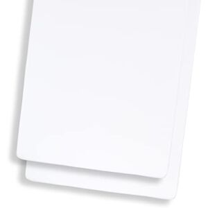 Snuz Pack of 2 Kot Junior Bed Fitted Sheets Breathable Jersey Cotton Bed Sheets for Kot Cot and Extended Junior Bed White Snuz Pack of 2 Kot Junior Bed Fitted Sheets Breathable Jersey Cotton Bed Sheets for Kot Cot and Extended Junior Bed White