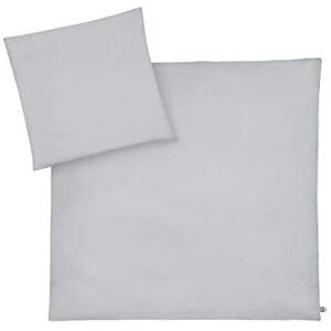 Julius Zöllner 8710048536 Baby Bedding 80 x 80 cm + 35 x 40 cm Made in Germany Pique Grey Grey Julius Zöllner 8710048536 Baby Bedding 80 x 80 cm + 35 x 40 cm Made in Germany Pique Grey Grey
