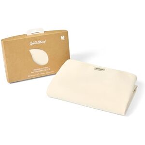The Little Green Sheep Waterproof Mattress Protector - Next 2 Me Bedside Crib - Organic Cotton The Little Green Sheep Waterproof Mattress Protector - Next 2 Me Bedside Crib - Organic Cotton