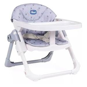 Chicco Chairy Childen's Booster Seat, Bunny Suitable 6m-3y (15kg), Foldable, Travel Seat with Tray Chicco Chairy Childen's Booster Seat, Bunny Suitable 6m-3y (15kg), Foldable, Travel Seat with Tray