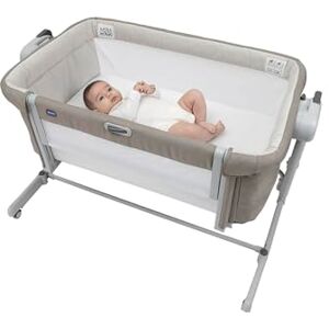 Chicco Next2Me Magic Evo Infant Cosleeping Crib, Compatible with Different Beds, Rocking Mode, Adjustable Height, Sliding Barrier, 4 wheels, Good Air Circulation, Mattress and Bag Included, 0-6 m Chicco Next2Me Magic Evo Infant Cosleeping Crib, Compatible with Different Beds, Rocking Mode, Adjustable Height, Sliding Barrier, 4 wheels, Good Air Circulation, Mattress and Bag Included, 0-6 m