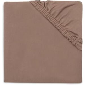 Jollein Jersey Fitted Sheet For Junior Bed Milky Coffee/Ivory 2-Pack 70/75x140/150cm Jollein Jersey Fitted Sheet For Junior Bed Milky Coffee/Ivory 2-Pack 70/75x140/150cm