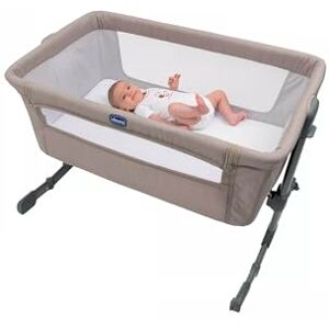Chicco Next2Me Essential Infant Cosleeping Crib, Sustainable, Compatible with Different Beds, Adjustable Height, Tiltable, Good Air Circulation, Mattress and Bag Included, 0-6 m Chicco Next2Me Essential Infant Cosleeping Crib, Sustainable, Compatible with Different Beds, Adjustable Height, Tiltable, Good Air Circulation, Mattress and Bag Included, 0-6 m