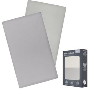 lionelo Fitted Sheets for Baby Co-sleeper, Travel Cot, Set of 2, 118 x 60 cm Natural Bamboo Cotton, Breathable, Ideal for Cot Mattress for Next to me cot, Travel/Camping or Cradle lionelo Fitted Sheets for Baby Co-sleeper, Travel Cot, Set of 2, 118 x 60 cm Natural Bamboo Cotton, Breathable, Ideal for Cot Mattress for Next to me cot, Travel/Camping or Cradle