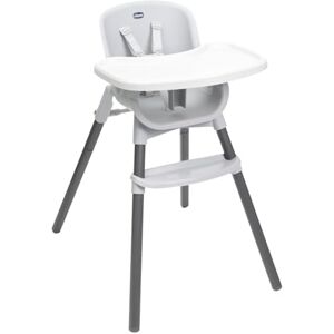 Chicco Zest 3-in-1 Folding Multi-Stage Highchair, Toddler Low Chair and Youth Stool, Suitable from 6 Months up to Max 40kg (Approx. 8 Years Old), Includes Tray and Harness, Moon Grey Chicco Zest 3-in-1 Folding Multi-Stage Highchair, Toddler Low Chair and Youth Stool, Suitable from 6 Months up to Max 40kg (Approx. 8 Years Old), Includes Tray and Harness, Moon Grey