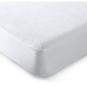 Mother Nurture Waterproof Cot Bed Mattress Protector, 140 x 70cm Mother Nurture Waterproof Cot Bed Mattress Protector, 140 x 70cm