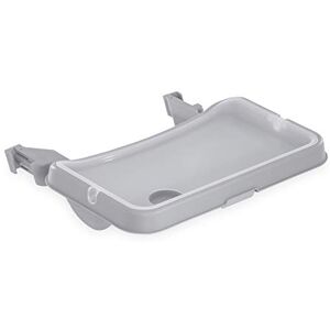 hauck Alpha Tray, Grey 3-in-1 Dining Board Compatible with Alpha+ & Beta+ Wooden High Chair for Children 6-24 Months, with Seat Reducer, 3-Tier Dining Table hauck Alpha Tray, Grey 3-in-1 Dining Board Compatible with Alpha+ & Beta+ Wooden High Chair for Children 6-24 Months, with Seat Reducer, 3-Tier Dining Table