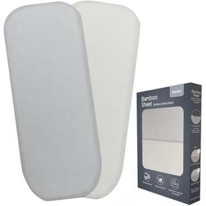 lionelo Fitted Sheets for Baby Co-sleeper, Travel Cot, Set of 2, 70 x 28 cm Natural Bamboo Cotton, Breathable, Ideal for Cot Mattress for Next to me cot, Travel/Camping or Cradle lionelo Fitted Sheets for Baby Co-sleeper, Travel Cot, Set of 2, 70 x 28 cm Natural Bamboo Cotton, Breathable, Ideal for Cot Mattress for Next to me cot, Travel/Camping or Cradle