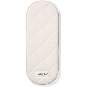 The Little Green Sheep Natural Moses Basket Mattress (74 x 28cm, fits and Clair de Lune Palm Moses baskets) The Little Green Sheep Natural Moses Basket Mattress (74 x 28cm, fits and Clair de Lune Palm Moses baskets)